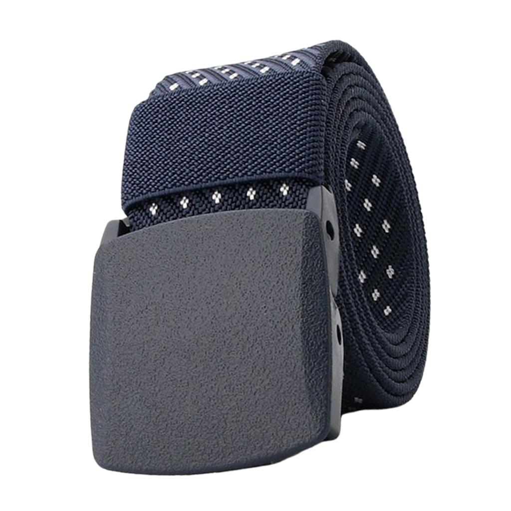 Women Mens Canvas Nylon Waist Belt Strap Casual Waistband