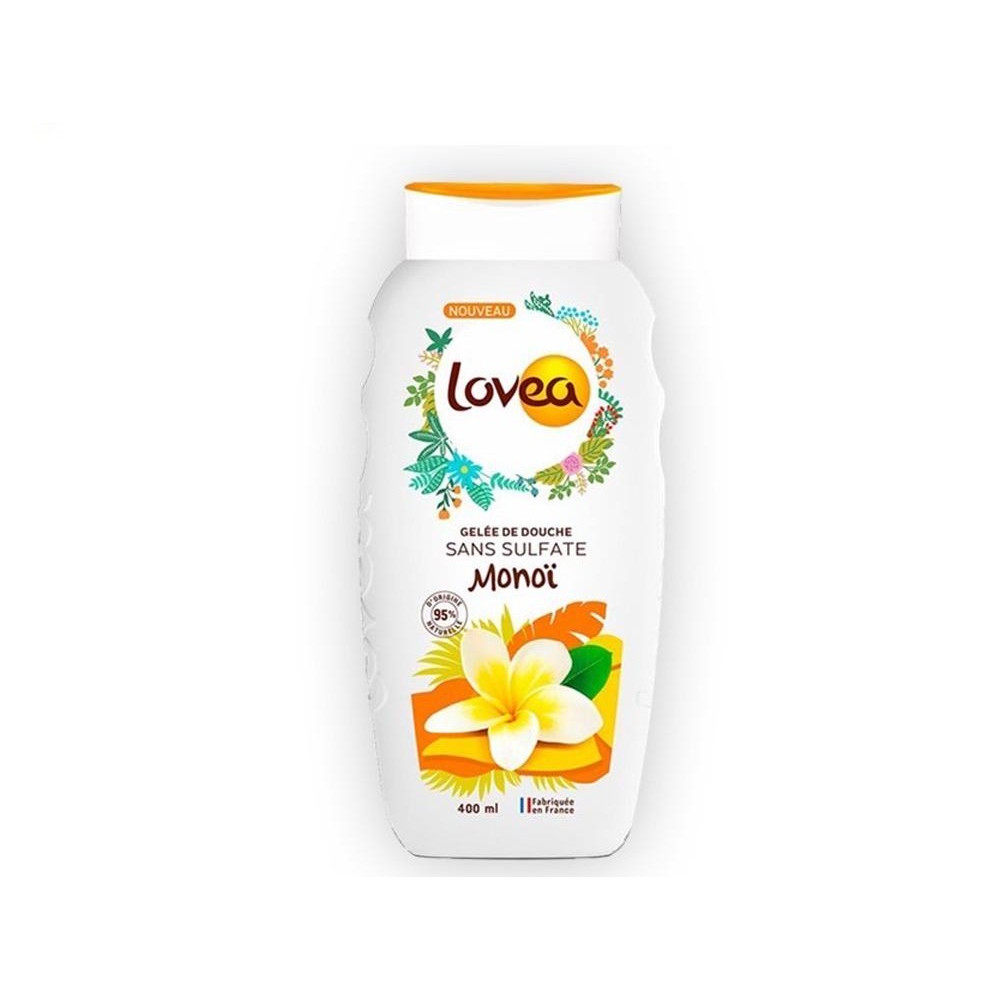 Sữa tắm dạng gel LOVEA Gelée de Douche 400ml