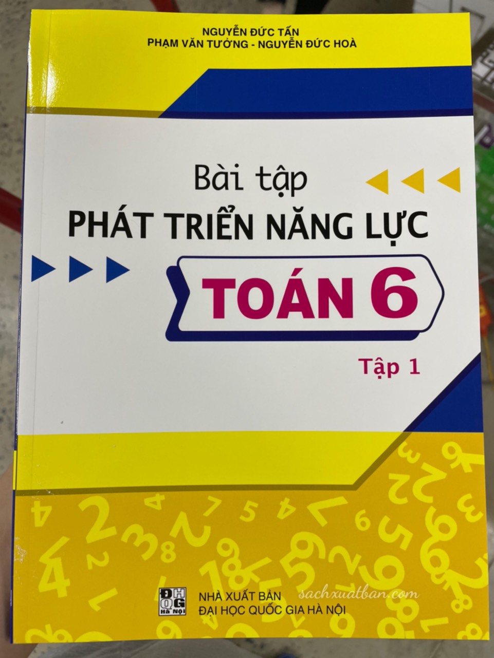 Hình ảnh Bài tập phát triển năng lực toán 6 tập 1