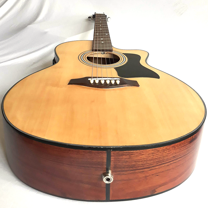 Đàn guitar classic model DJ120 có EQ 7545R cho ra âm thanh tốt dành cho tập và chơi lâu dài