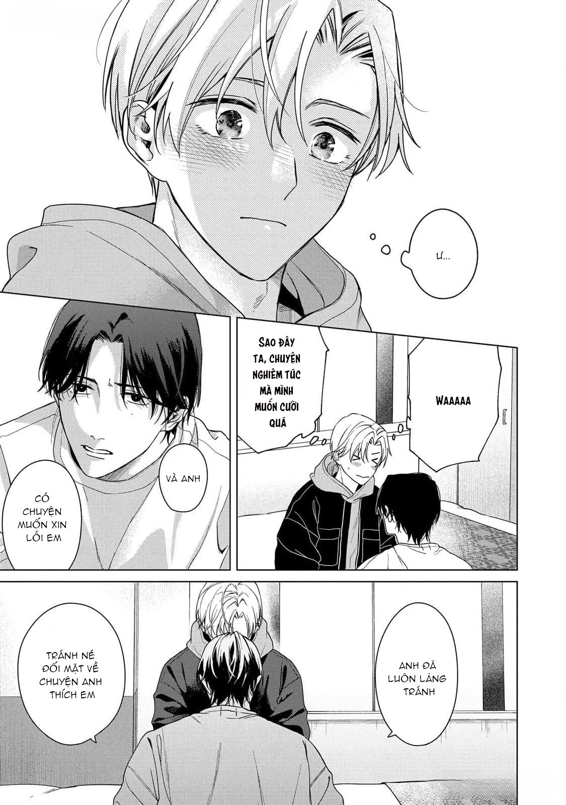 mối tình lãng mạn với người lạ bên đường chapter 5 4