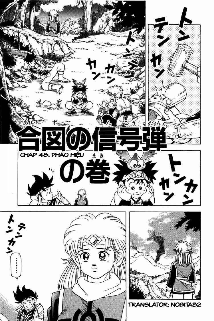 dragon quest - dấu ấn rồng thiêng chapter 48 4