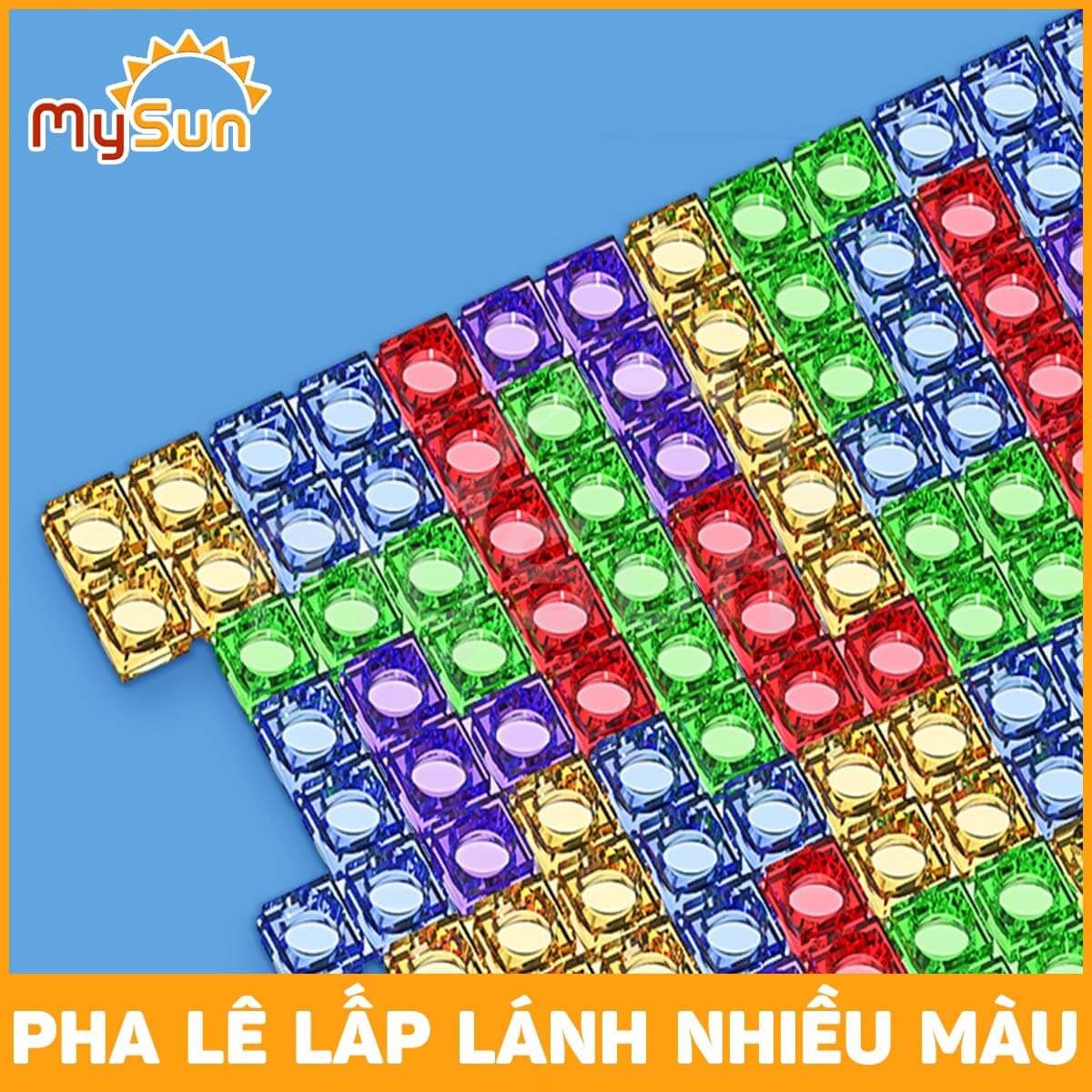 Bộ đồ trò chơi xếp hình TETRIS khối 3D ma thuật thông minh cho bé lắp ghép lâu đài vũ trụ