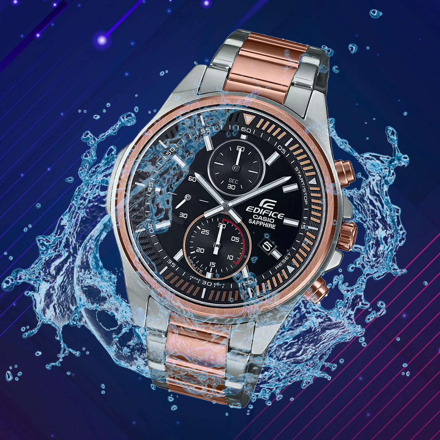 Đồng Hồ Casio Nam Edifice EFR-S572GS-1AVUDF