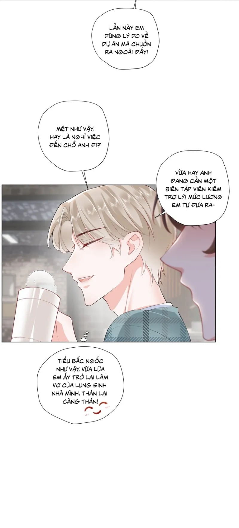anh ấy cho đi nhiều lắm chapter 19 14