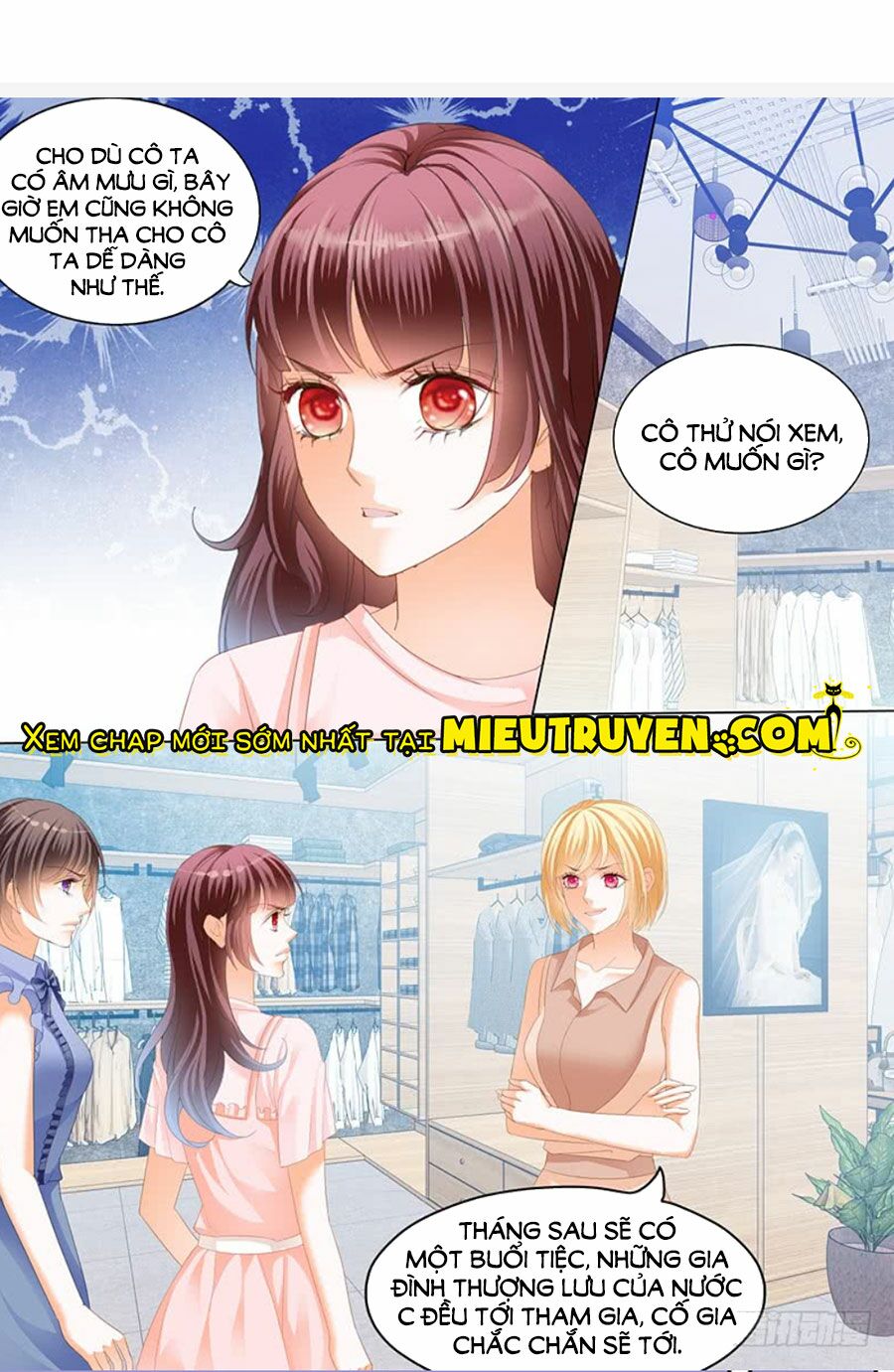 thiểm hôn kiều thê chapter 220 4