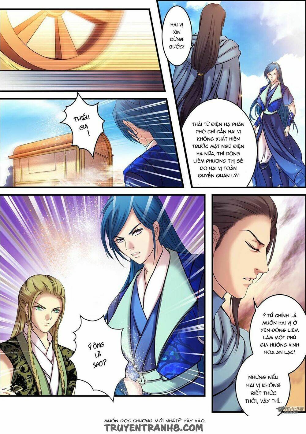 làm vương gia không dễ chapter 58 6