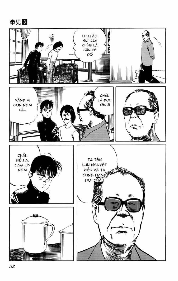 kenji-quyền nhi phương thế ngọc chapter 71 10