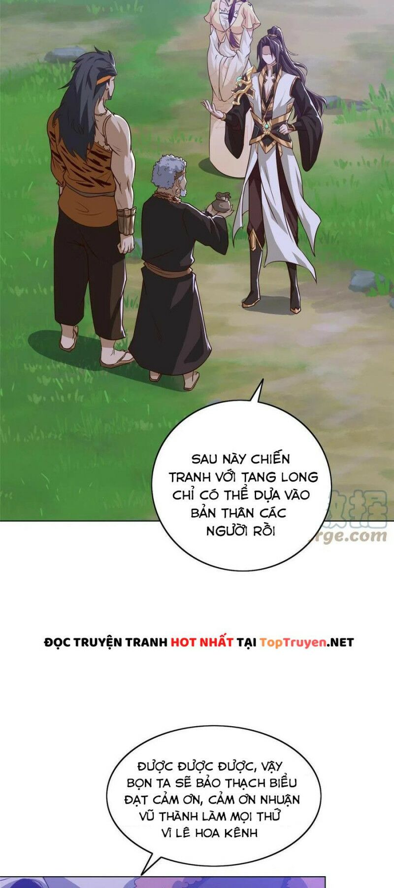 người nuôi rồng chapter 157 11