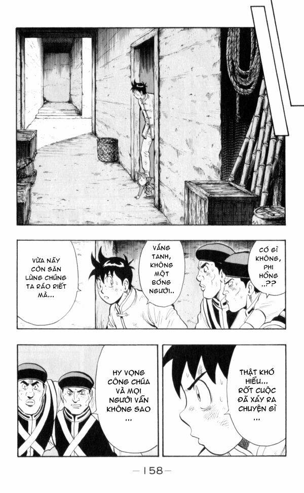 hoàng phi hồng phần iii chapter 28 28