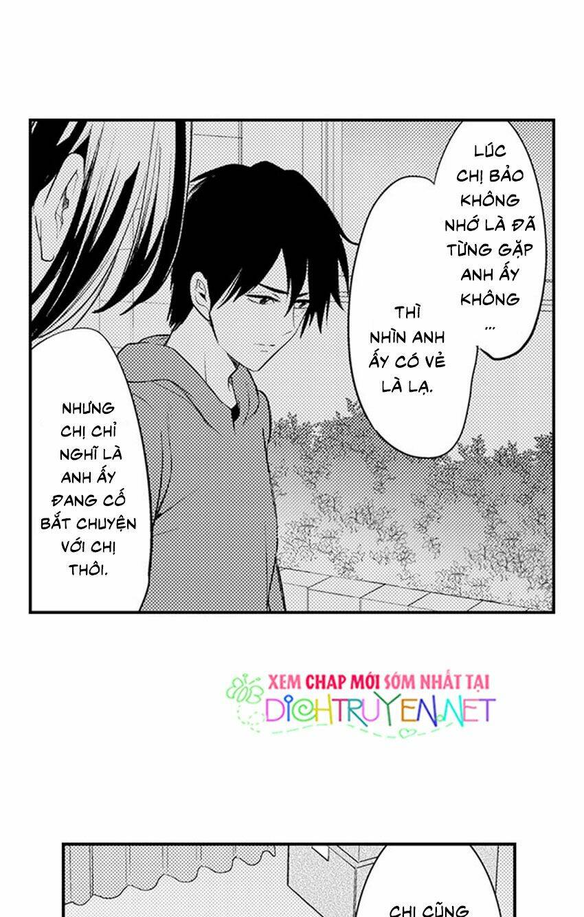 giả vờ ngủ cũng không ngăn được anh ấy chapter 9 20