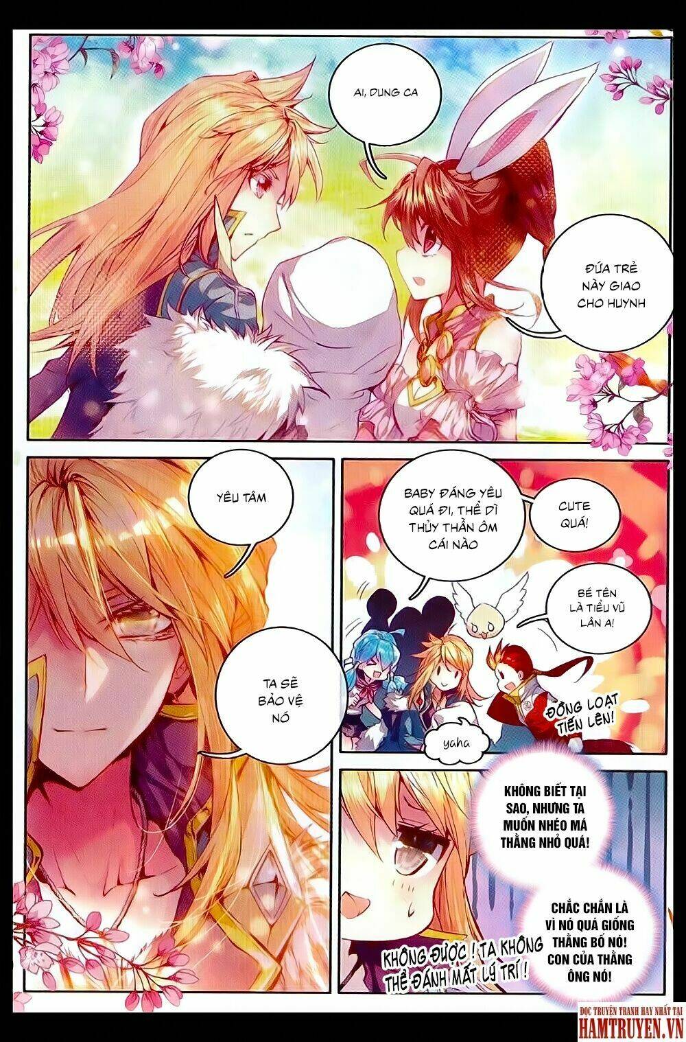 đấu la đại lục ngoại truyện thần giới truyền thuyết chapter 32 18