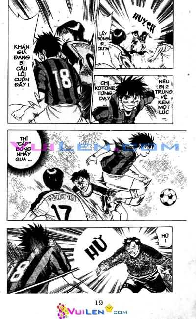 vũ điệu trên sân cỏ - fantasista chapter 3 19