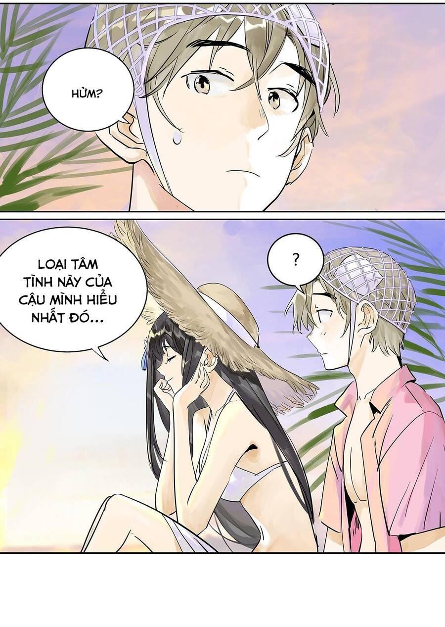 bạn cùng lớp tôi đều kỳ lạ chapter 36 40