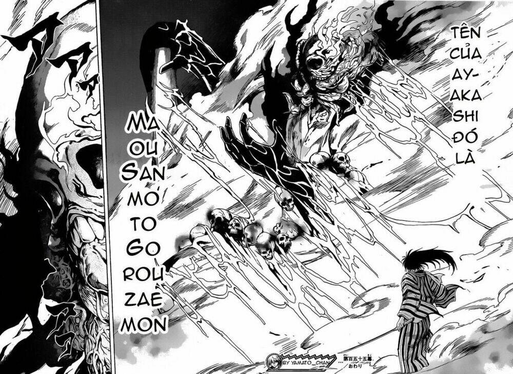 bách quỷ dạ hành chapter 155 19