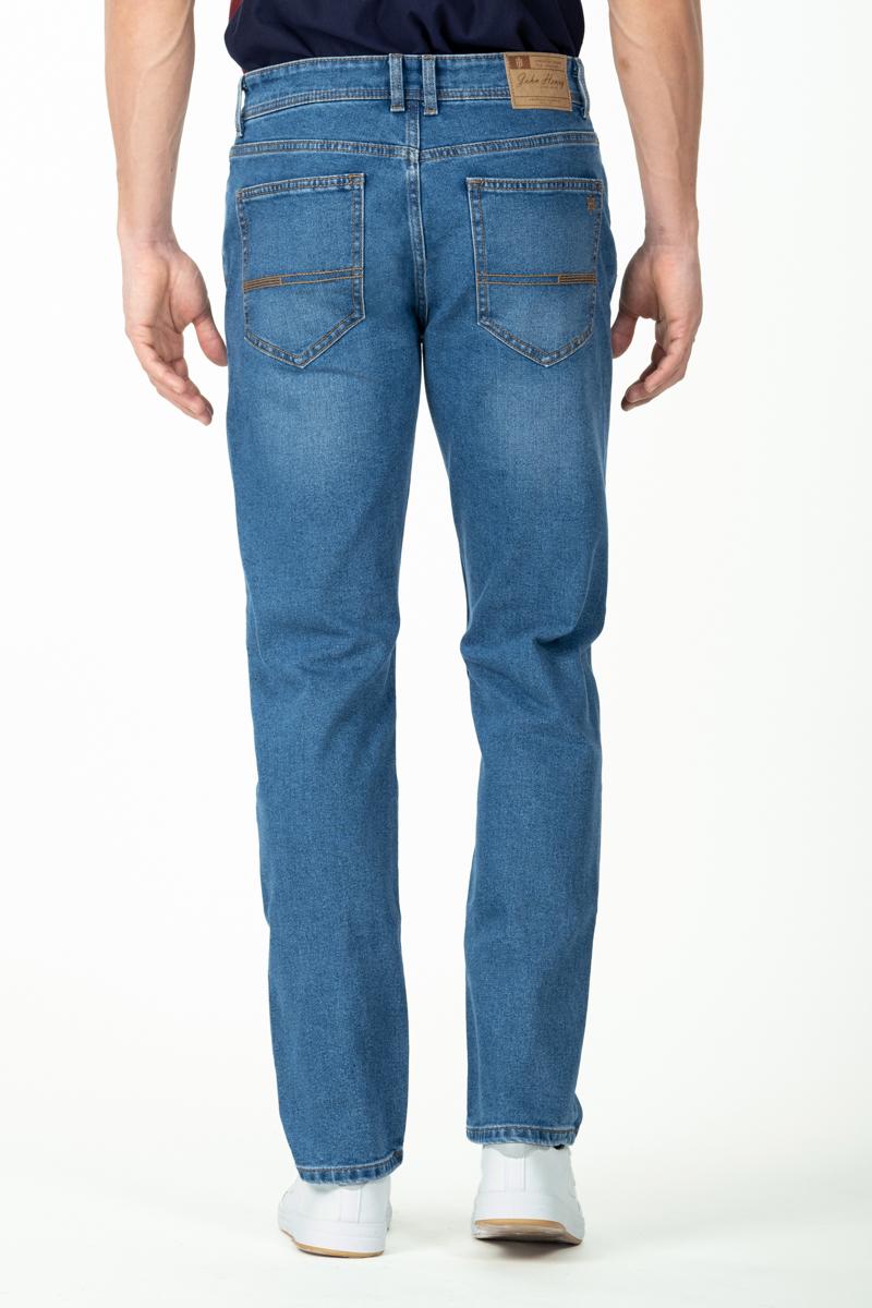 Quần Jean nam form vừa JN23SS20-RG - BLUE