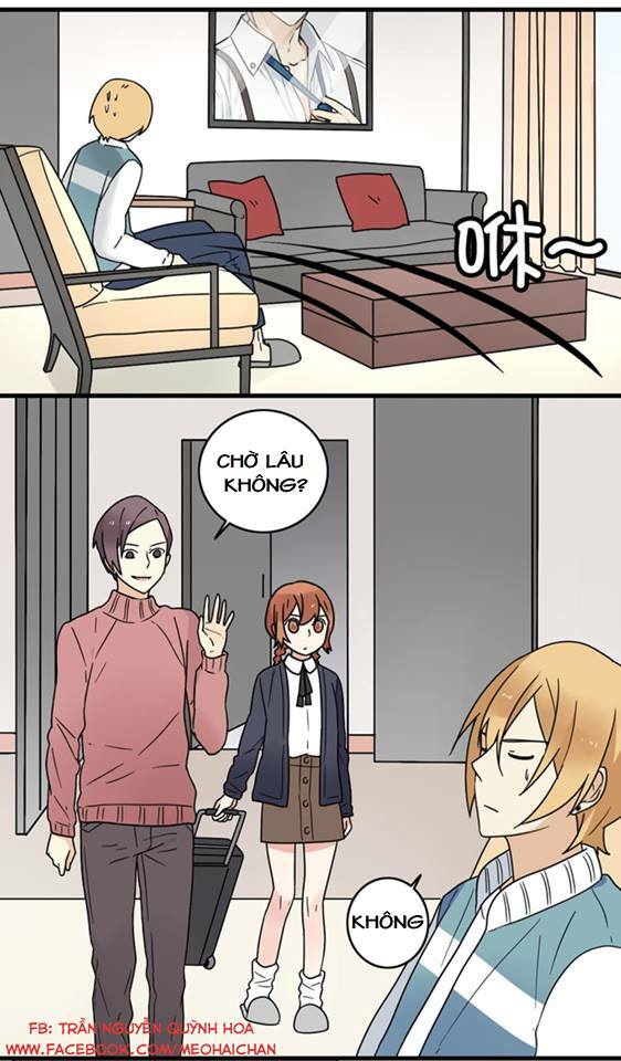 tình yêu! bắt đầu từ ngày hôm nay chapter 8 45