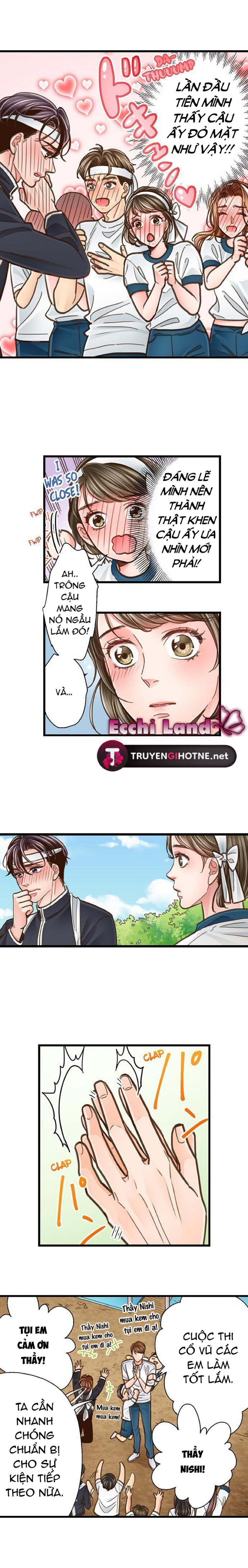 Học Sinh Của Tôi Là Tên Nghiện Sex chapter 120.1 - Trang 6
