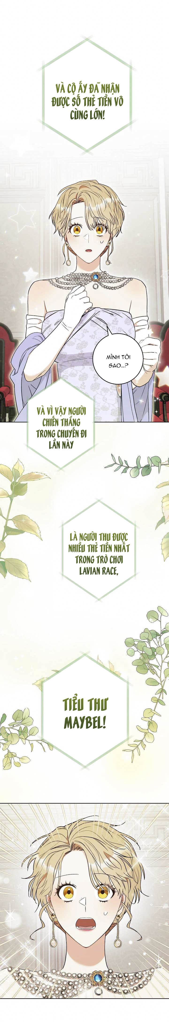 tiểu thư của những lá bài chapter 18 21