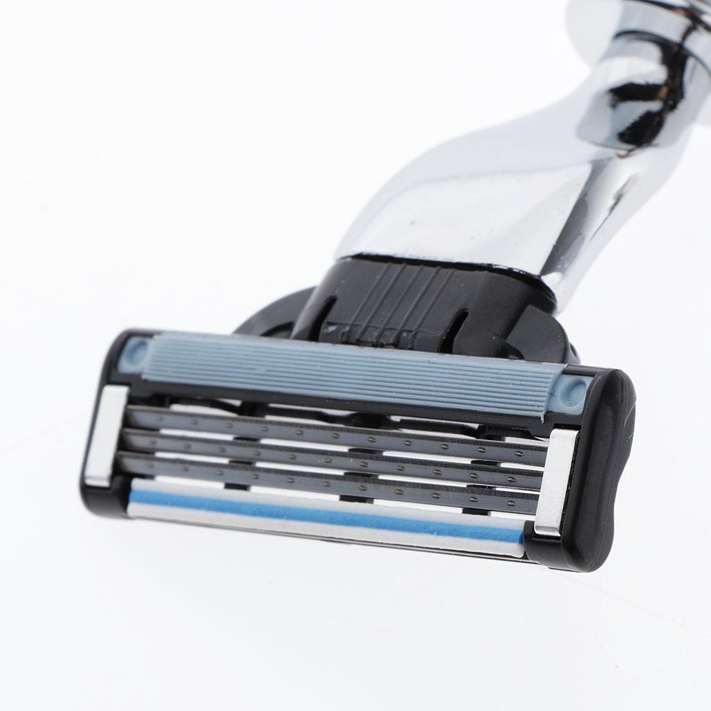 Classic Manual Safety Double Edge Shaver Mens Daily Shaving Grooming Tool