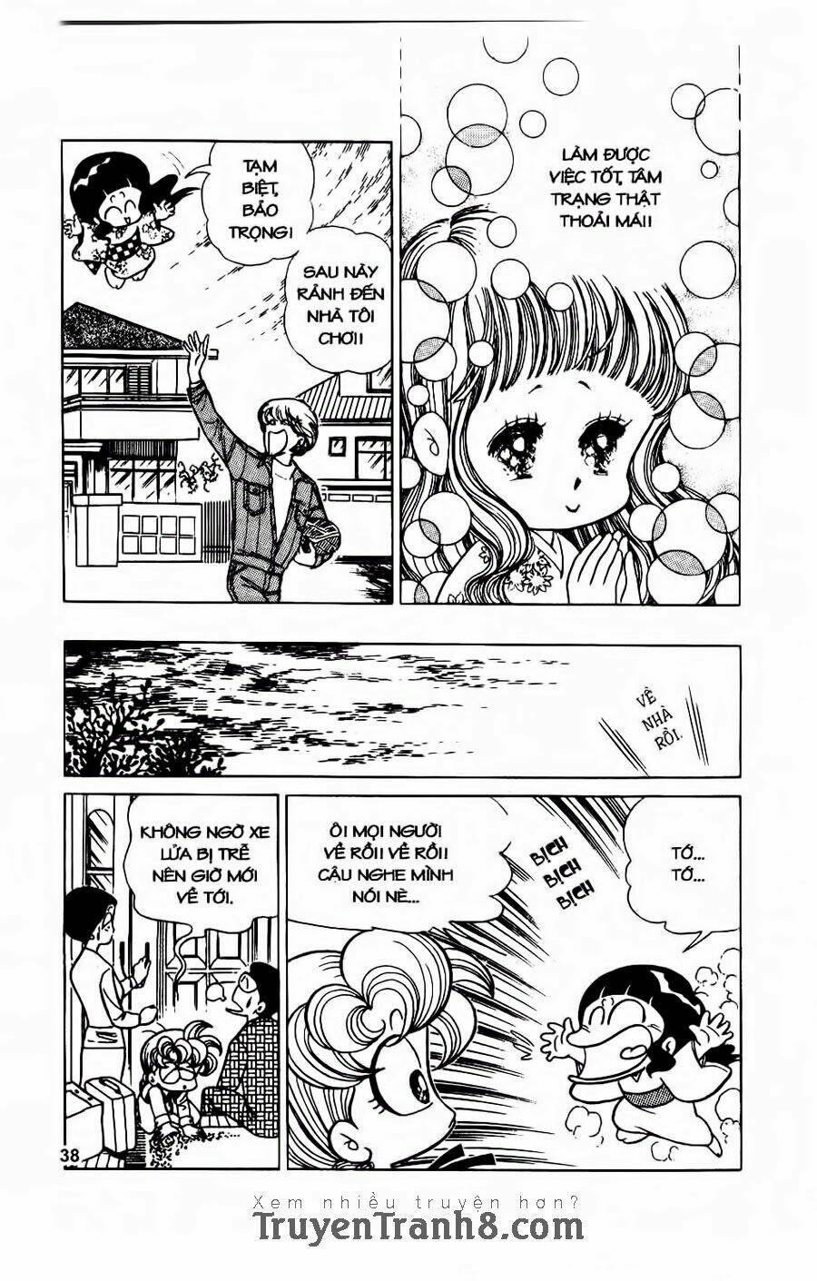 con ma vui vẻ chapter 14 10