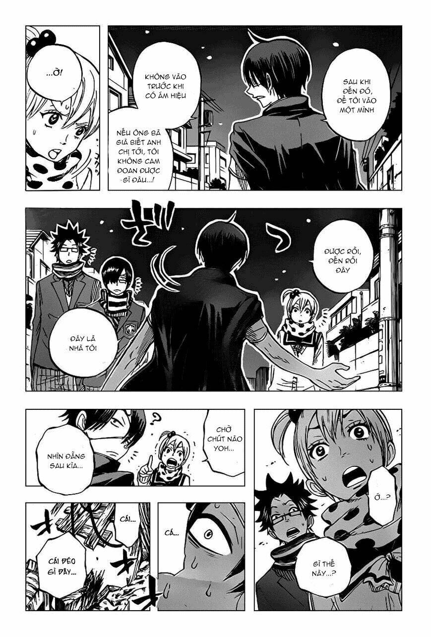 yankee-kun to megane-chan - nhóc quậy và nhỏ 4 mắt chapter 199 14