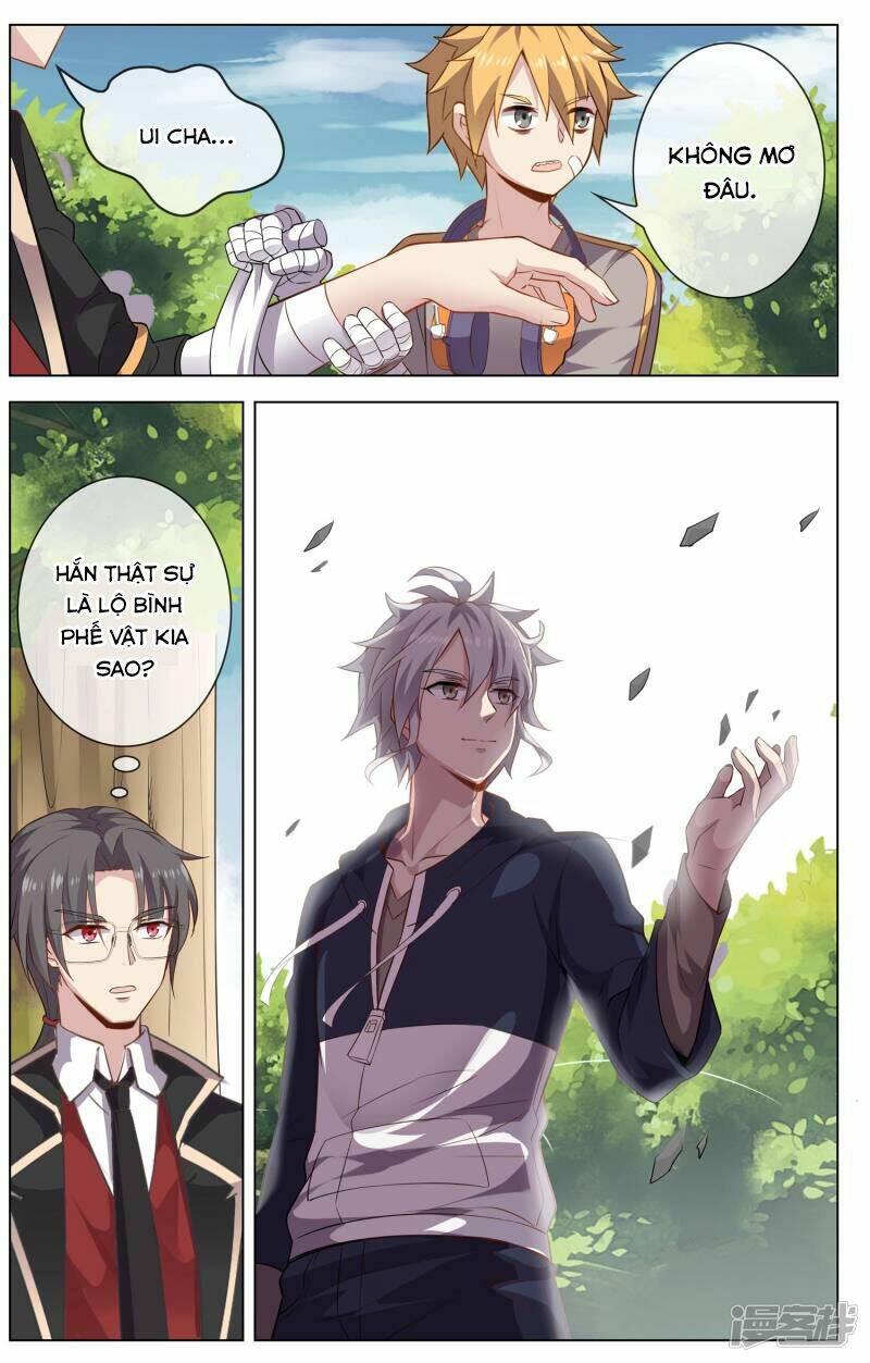 thiên tỉnh chi lộ chapter 14 11