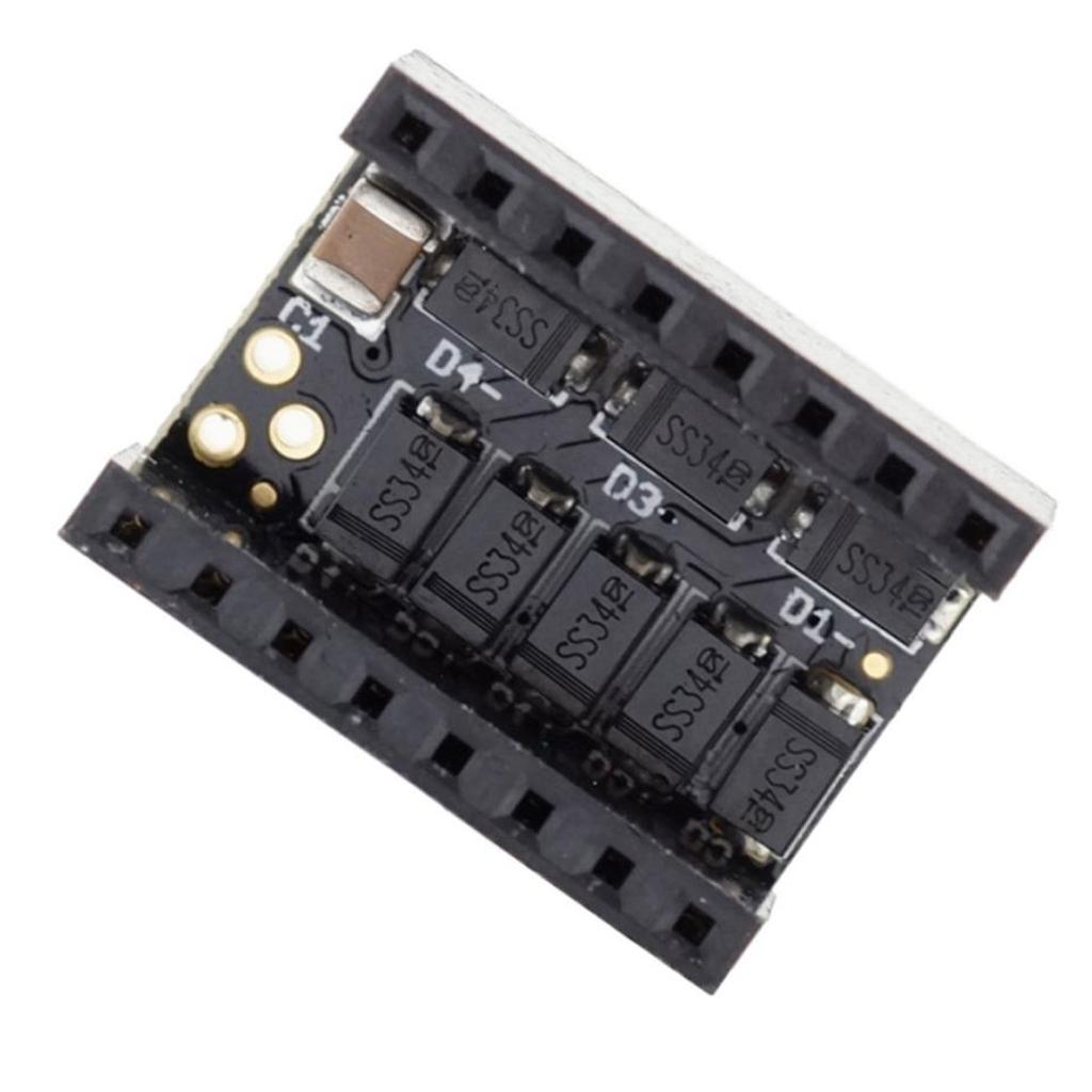 2Piece 3D Printer Step Stick Protector Smoother Jutter Elimination