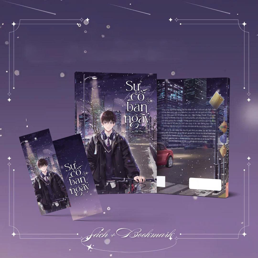 Sách - Sự Cố Ban Ngày - Tập 1 - Tặng Kèm Bookmark
