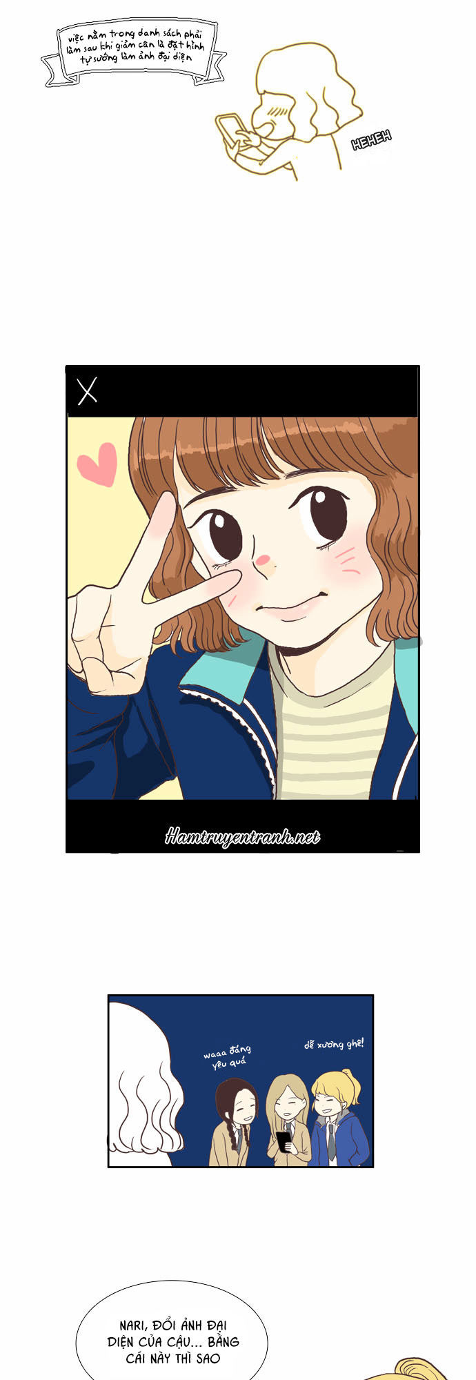 thế giới con gái chapter 2 35