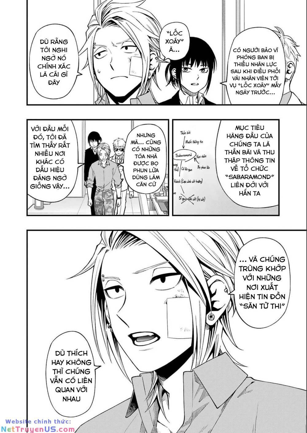 cuộc chơi trên núi tử thần chapter 92 18