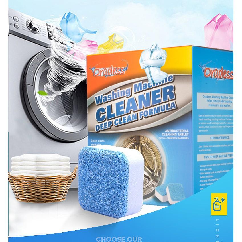 Viên tẩy lồng máy giặt chính hãng loại tốt hàng nhập khẩu