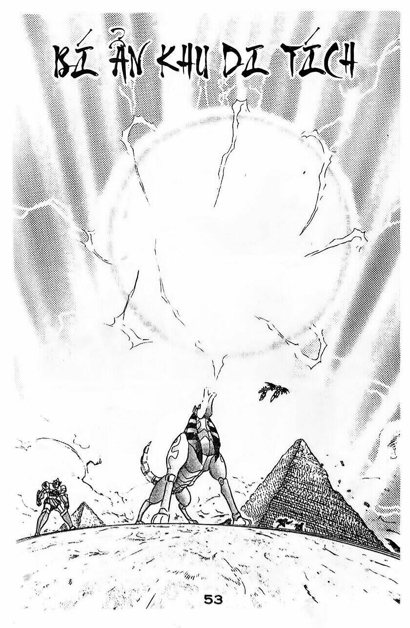 hiệp sĩ giấy - origami fighter chapter 45 1