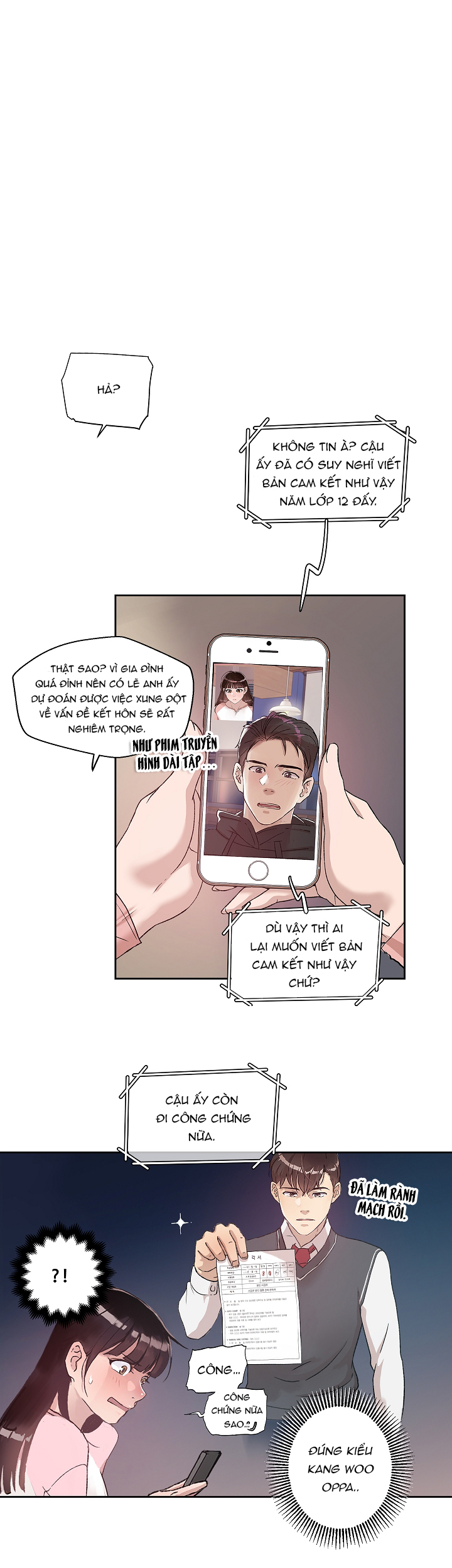 mãnh thú nơi công sở chapter 9 5