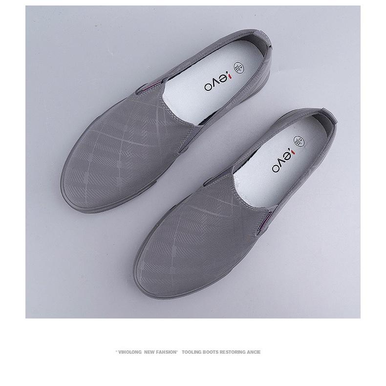 Giày lười nam - Slip on nam vải - A6206