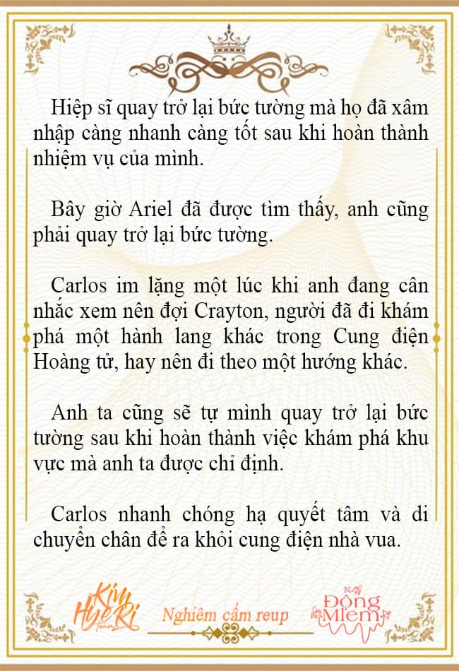 [novel 18+] ariel, thánh nữ dâm đãng chapter 54 8