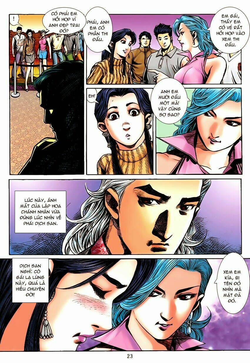 lập hoa chánh nhân chapter 16 20