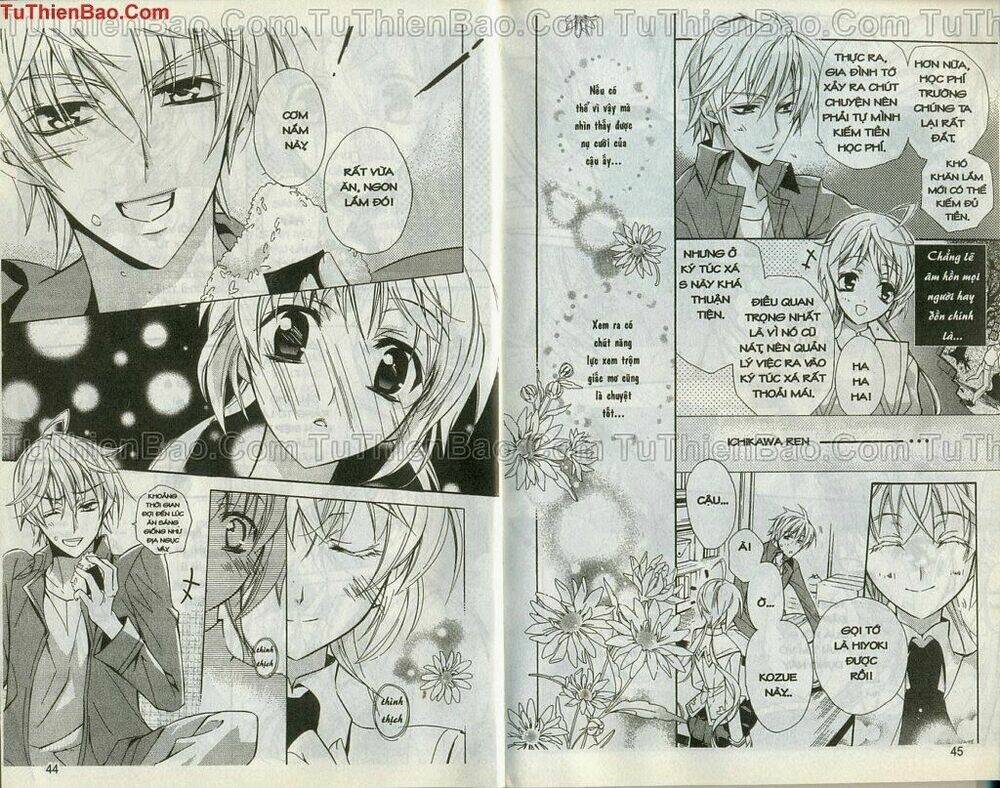 truy tìm trái tim thất lạc chapter 1 23