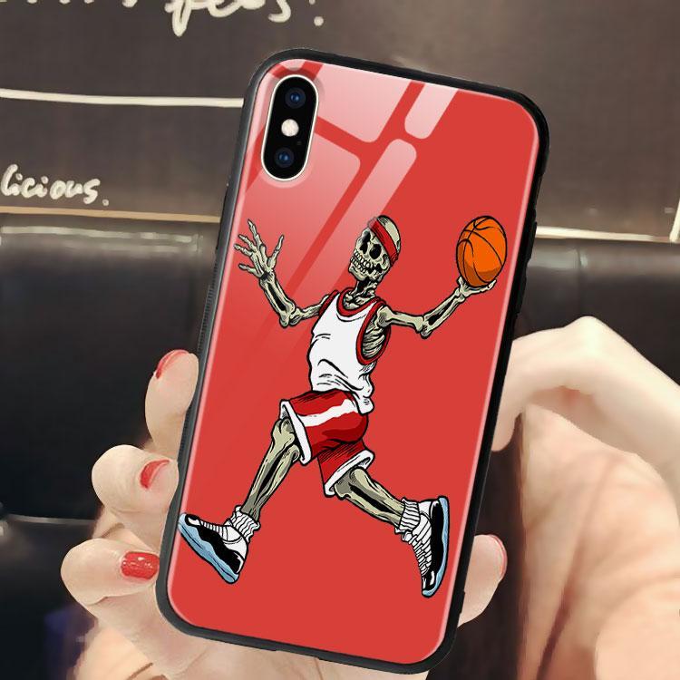 Ốp Lưng Bóng Rổ Hot dành cho Iphone 6/6Plus/6S/6S Plus/7/7Plus/8/8Plus/X/Xs/Xs Max/11/11 Promax/12/12 Promax Lpc03010047