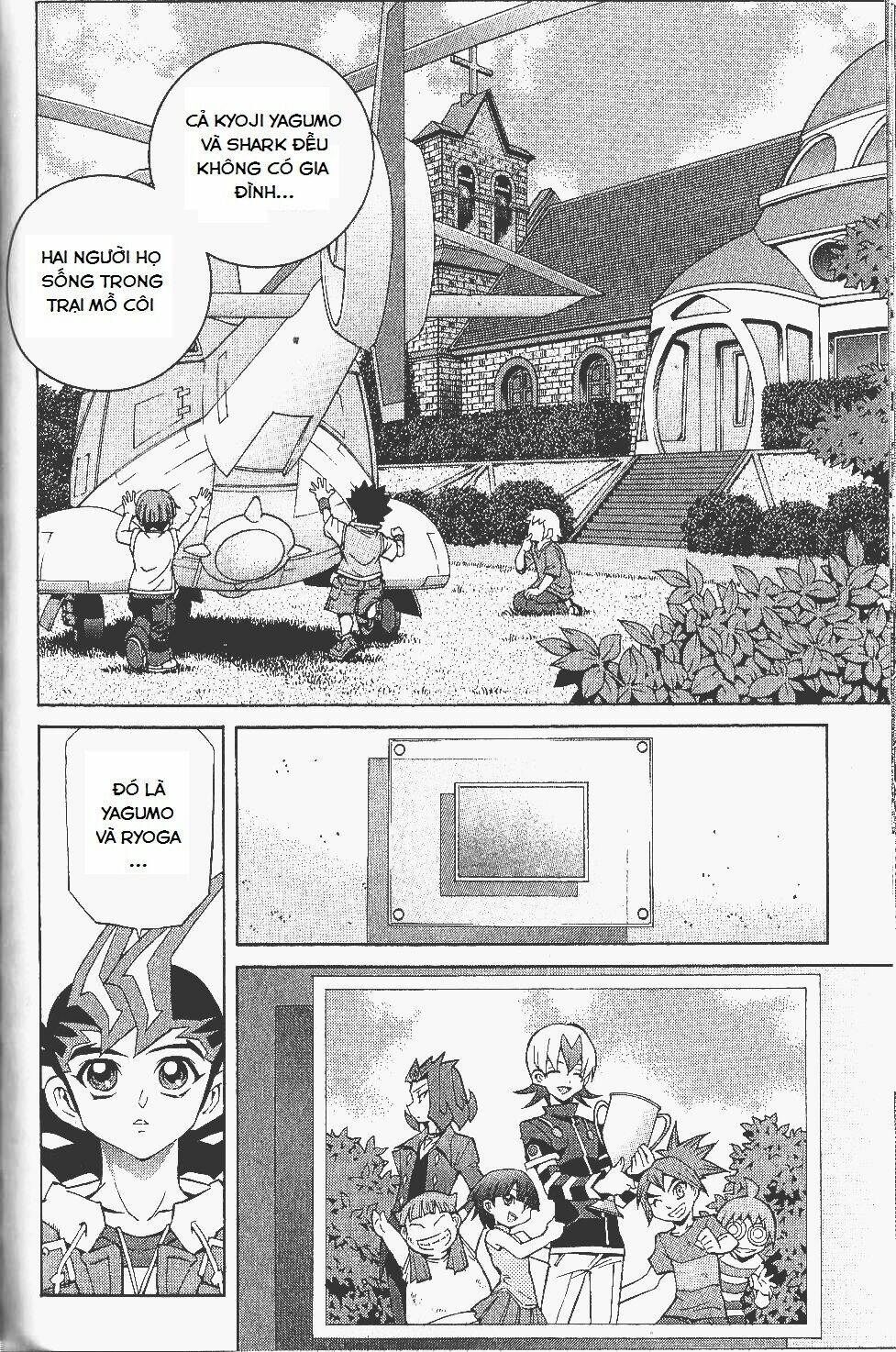vua trò chơi zexal chapter 21 23