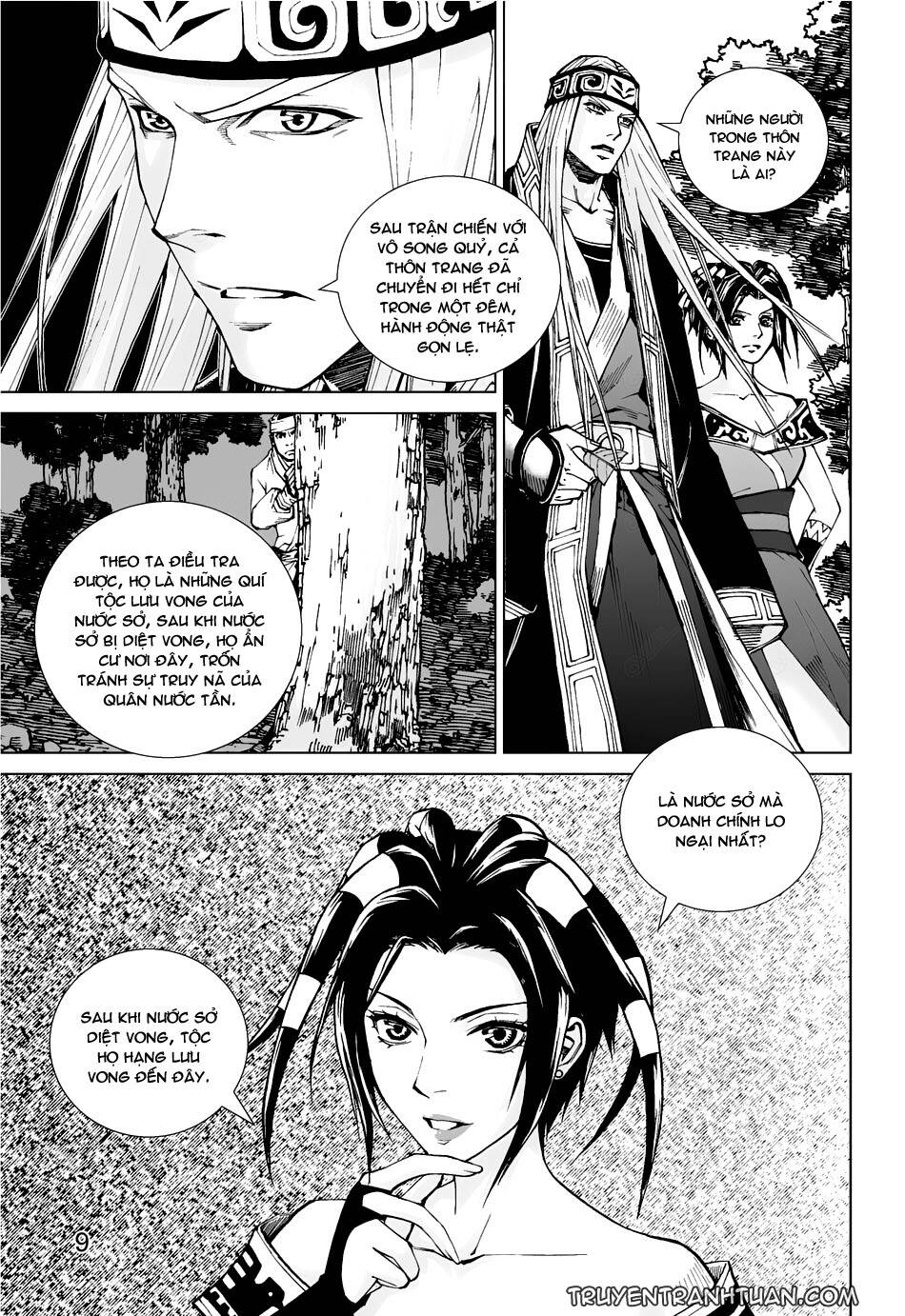 tần thời minh nguyệt – bách bộ phi kiếm chapter 5 4