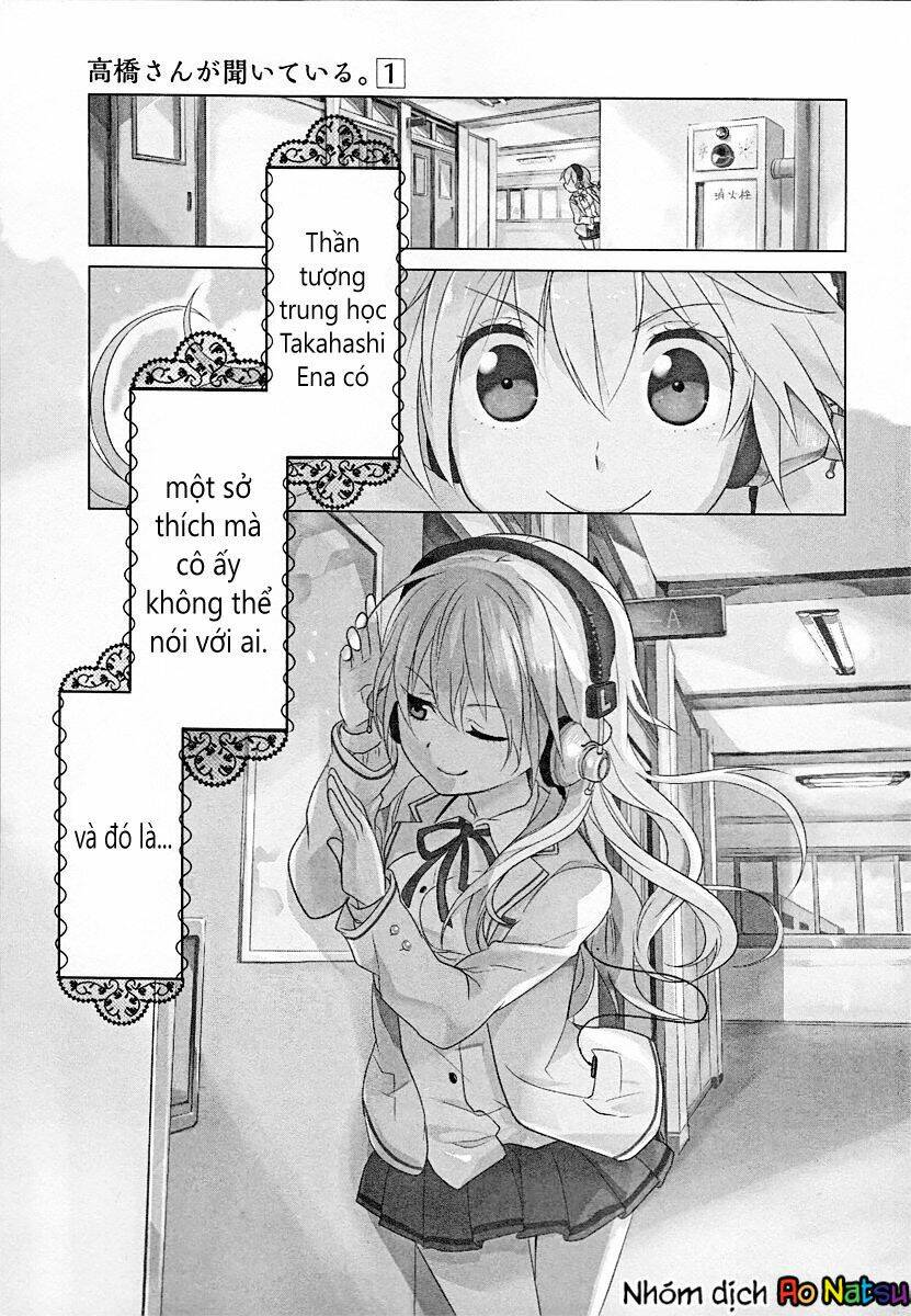 takahashi-san ga kiite iru chapter 1 4