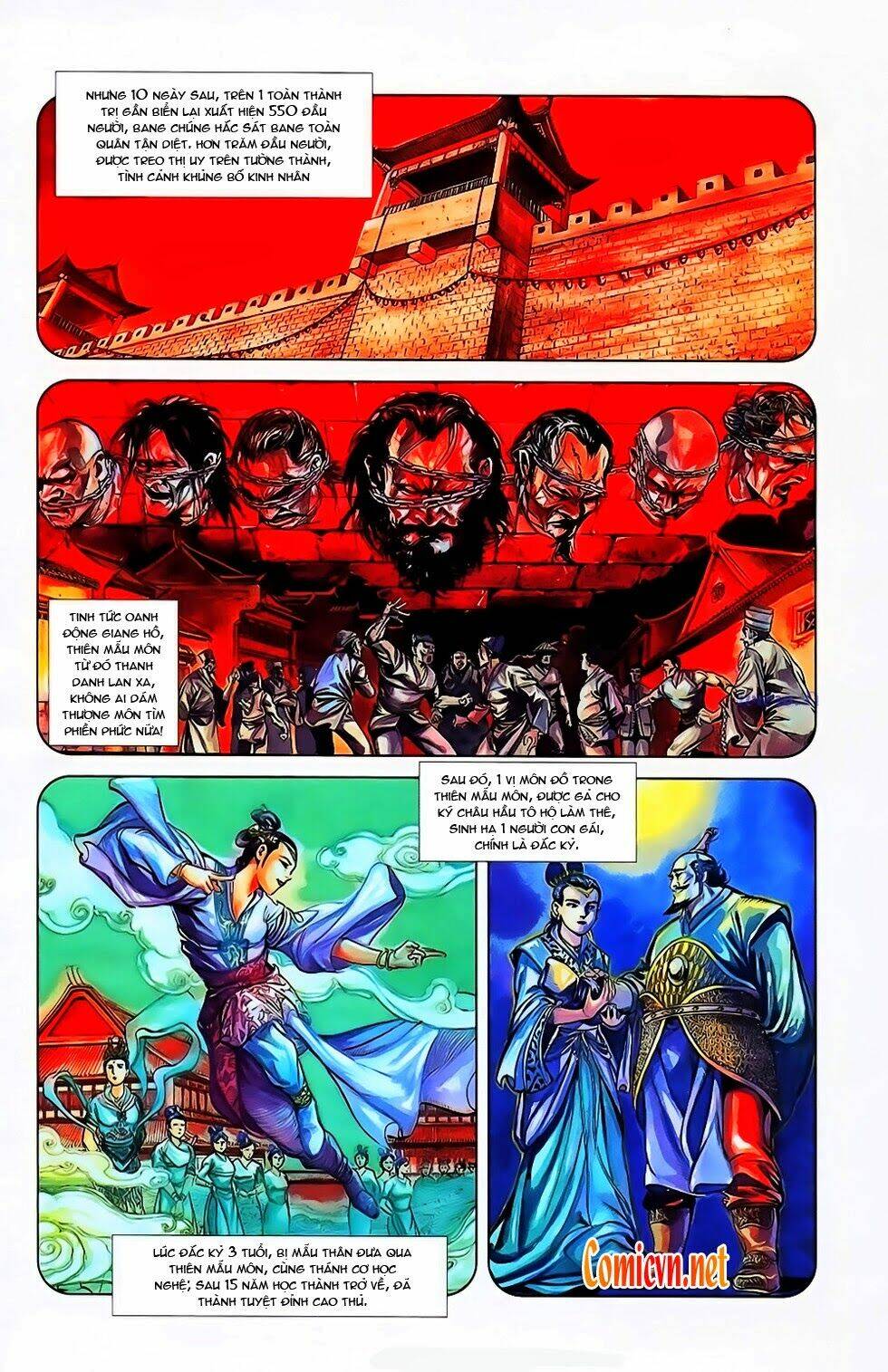 thiên tử truyền kỳ 1 - cơ phát khai chu bản chapter 24 2