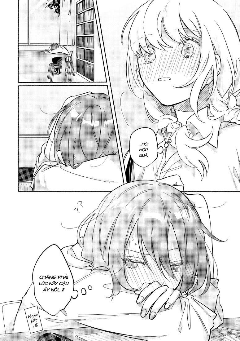 cậu mới là người dễ thương nhất chapter 21 4