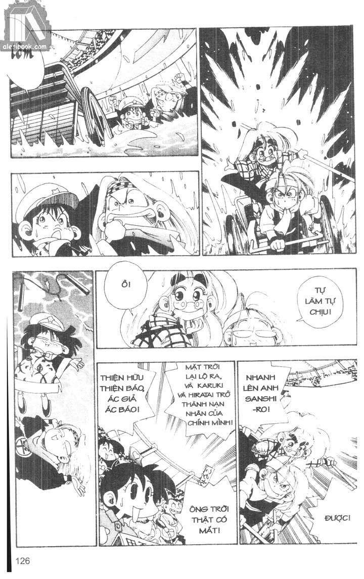 bộ đôi siêu hài chapter 168 6