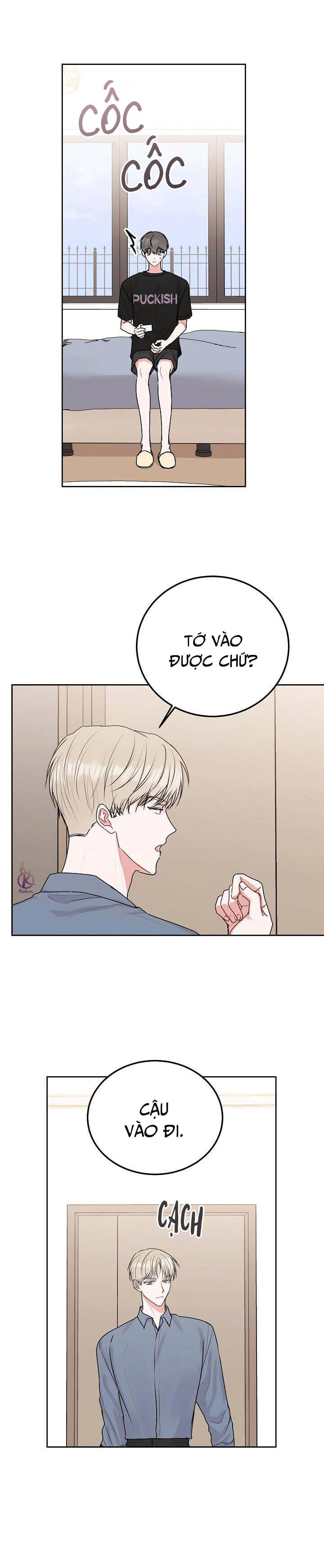 tiền bối, đừng khóc mà! chapter 35 8