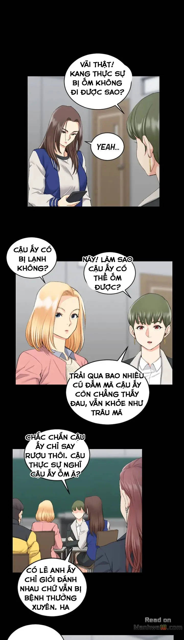 thanh niên động kinh chapter 40 27