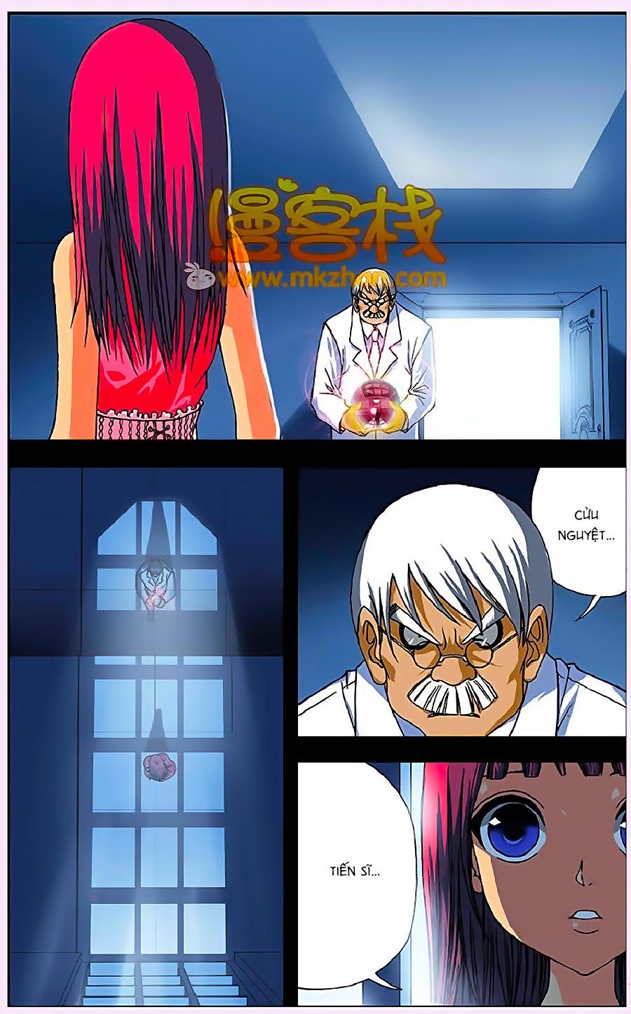 thâu tinh cửu nguyệt thiên chapter 246 3