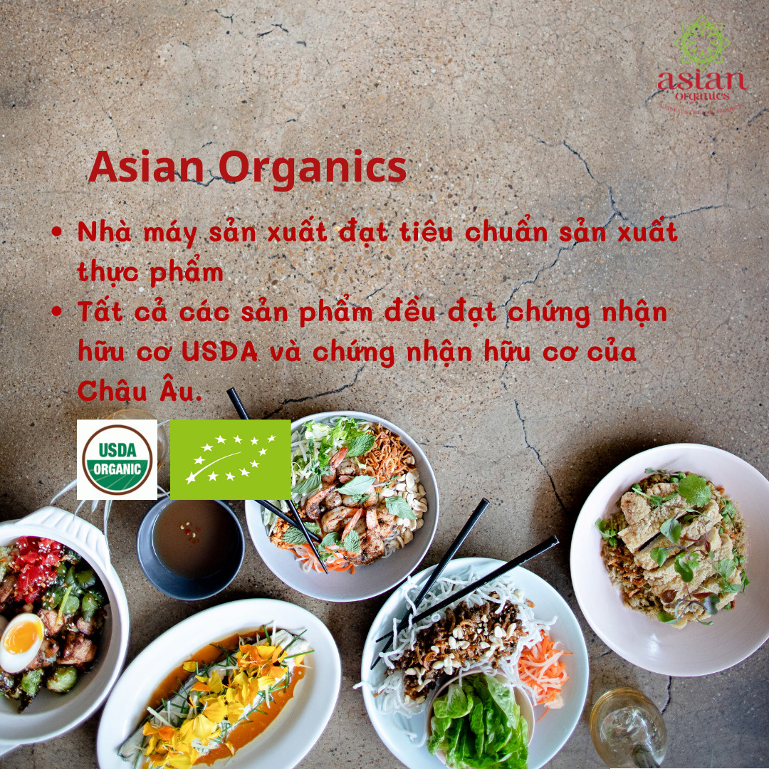 Giấm đen hữu cơ - Asian Organics