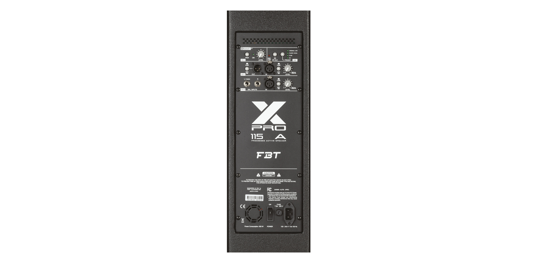X PRO 115A Loa Full Liền Công Suất 1500W 15inch FBT - HÀNG CHÍNH HÃNG